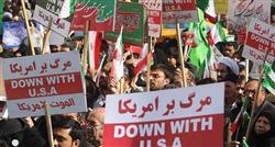 "مرگ بر آمریکا" شعار تعطیل ناپذیر ملت ایران