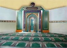 افتتاح نمازخانه و کتابخانه دبیرستان پسرانه امام علی (ع) منطقه 14