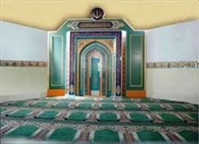 افتتاح نمازخانه و کتابخانه دبیرستان پسرانه امام علی (ع) منطقه 14