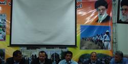 جلسه هم اندیشی مسئولان با دست اندرکاران ورزش در شهرستان ری + تصاویر