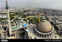 مجمع نمایندگان استان تهران از پروژه مصلی بازدید می‌کند